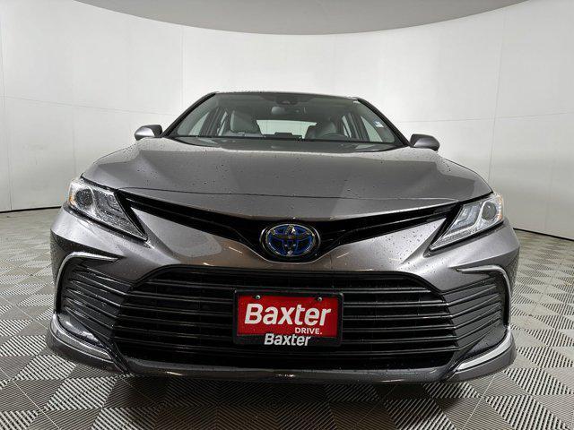 used 2022 Toyota Camry Hybrid car, priced at $32,800