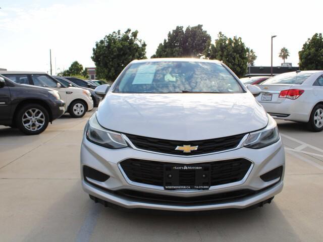 used 2017 Chevrolet Cruze car, priced at $11,595