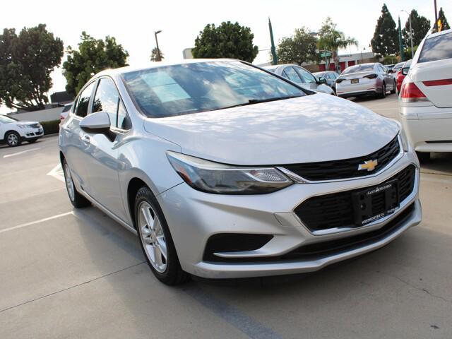 used 2017 Chevrolet Cruze car, priced at $11,595