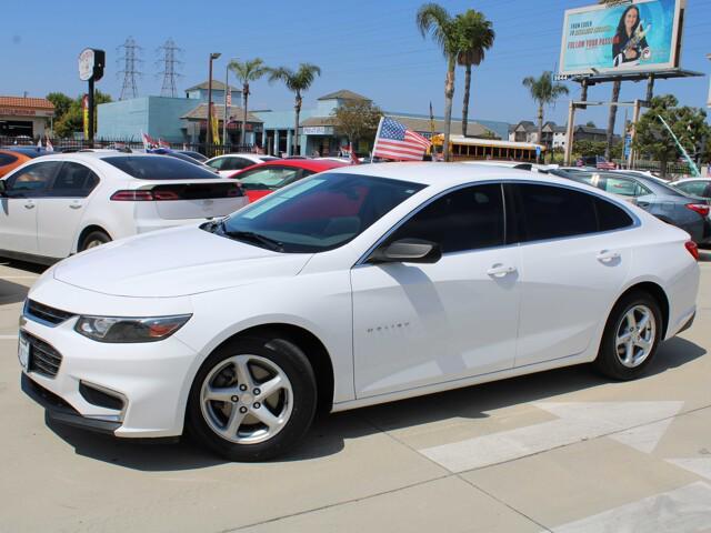 used 2017 Chevrolet Malibu car, priced at $12,500