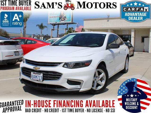 used 2017 Chevrolet Malibu car, priced at $12,500