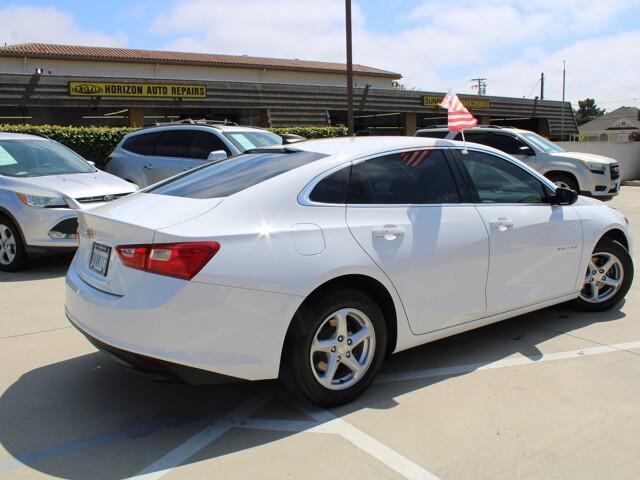 used 2017 Chevrolet Malibu car, priced at $12,500