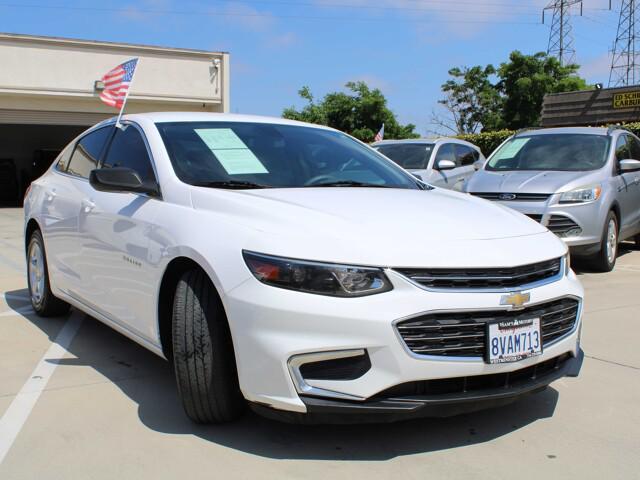 used 2017 Chevrolet Malibu car, priced at $12,500