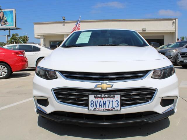 used 2017 Chevrolet Malibu car, priced at $12,500