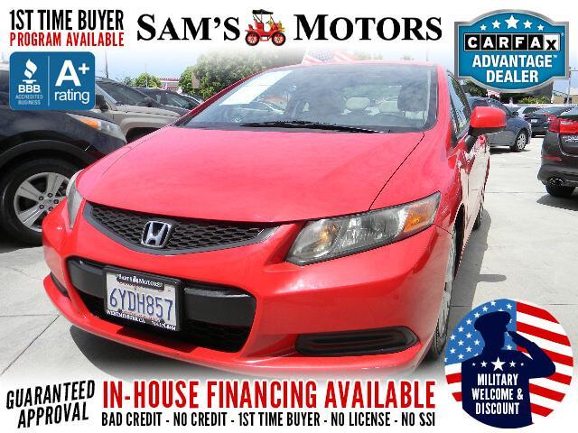 used 2012 Honda Civic car, priced at $9,400