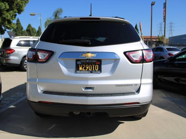 used 2016 Chevrolet Traverse car, priced at $10,500