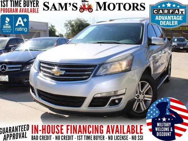 used 2016 Chevrolet Traverse car, priced at $10,500