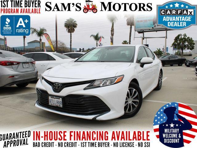used 2020 Toyota Camry car, priced at $19,795