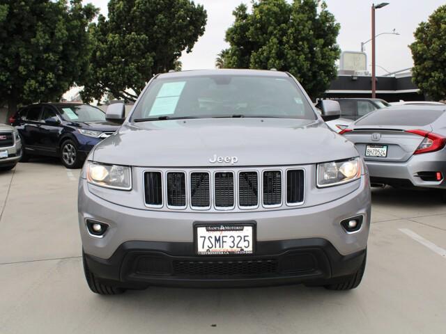 used 2016 Jeep Grand Cherokee car, priced at $13,500