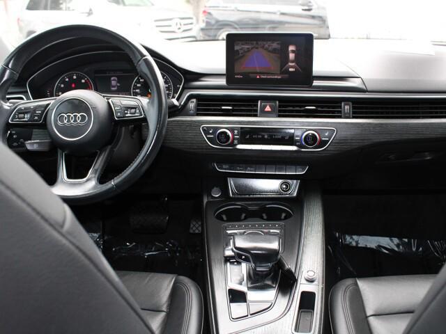 used 2017 Audi A4 car, priced at $15,900