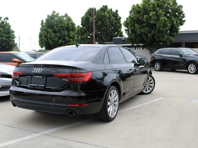 used 2017 Audi A4 car, priced at $15,900