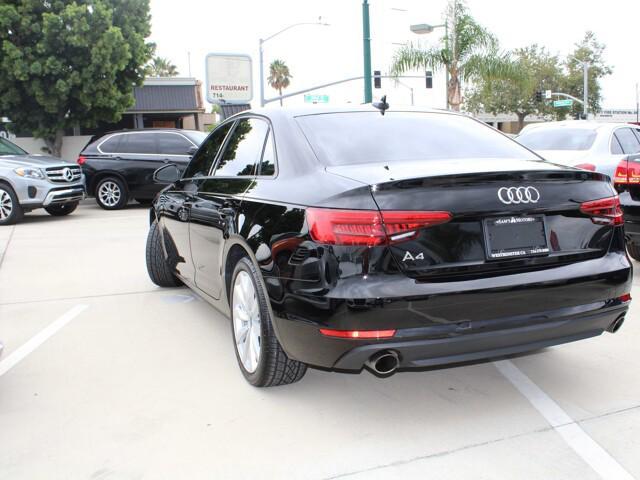 used 2017 Audi A4 car, priced at $15,900