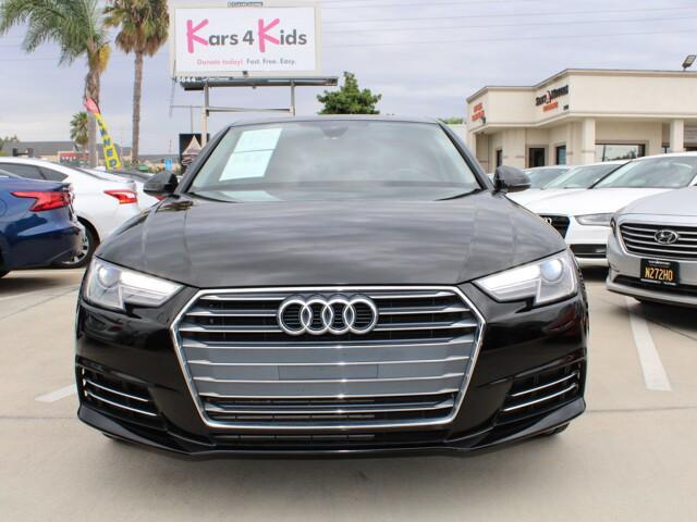 used 2017 Audi A4 car, priced at $15,900