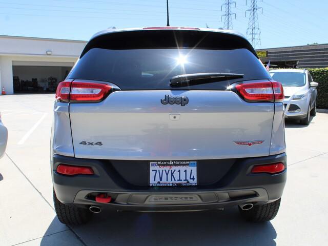 used 2016 Jeep Cherokee car, priced at $16,580