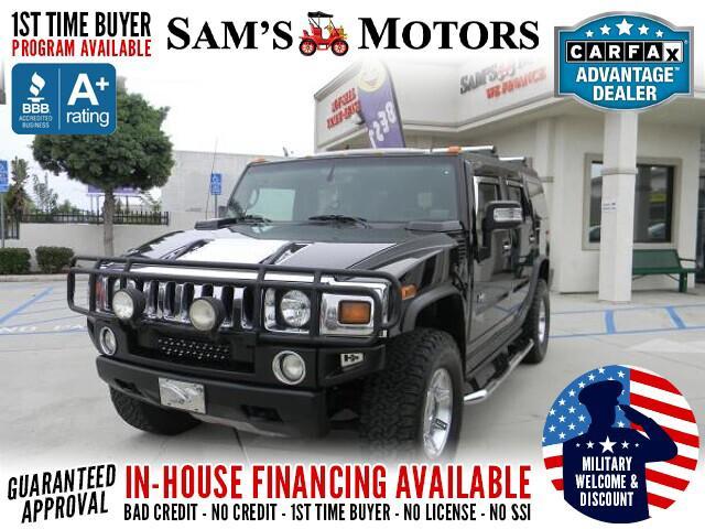 used 2006 Hummer H2 car, priced at $34,995