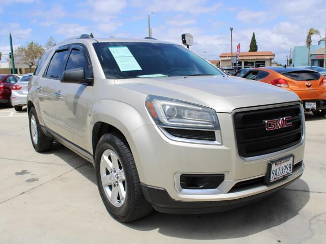 used 2015 GMC Acadia car, priced at $14,500