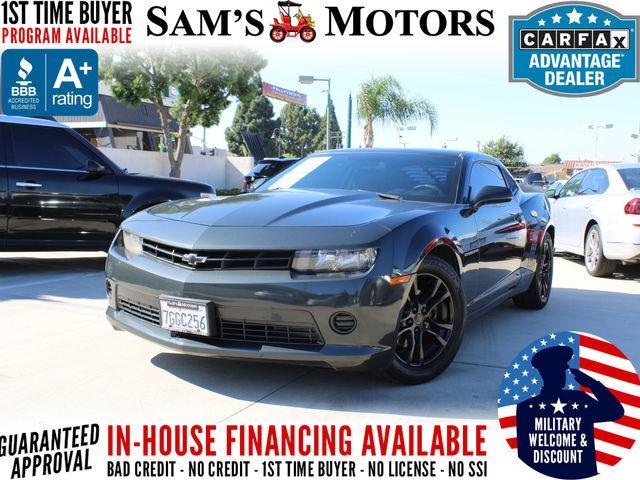 used 2014 Chevrolet Camaro car, priced at $12,995