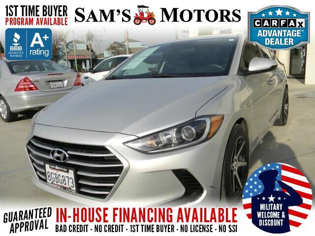 used 2018 Hyundai Elantra car, priced at $10,995