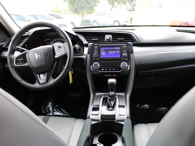 used 2016 Honda Civic car, priced at $13,695