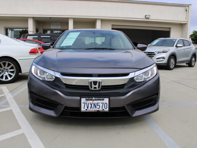 used 2016 Honda Civic car, priced at $13,695