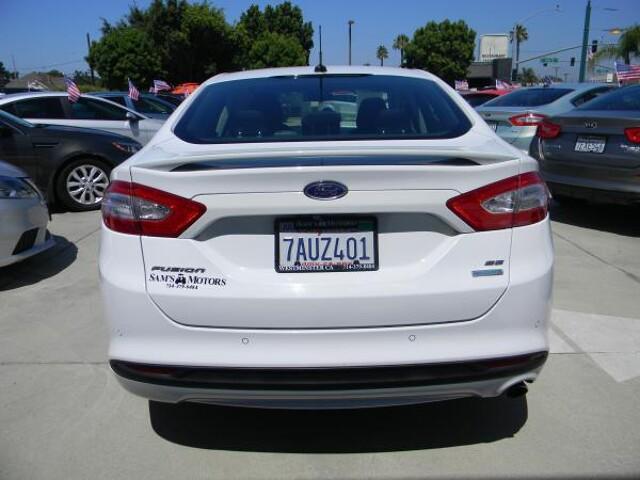 used 2013 Ford Fusion car, priced at $9,200