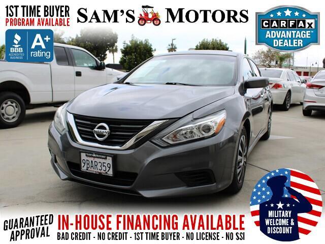 used 2016 Nissan Altima car, priced at $11,395