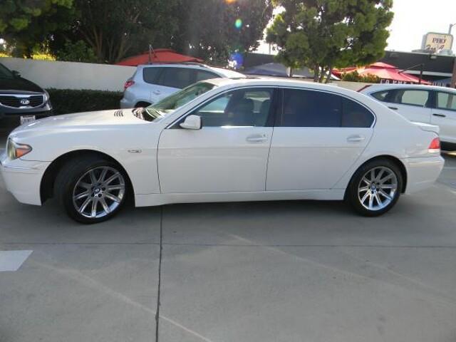 used 2005 BMW 745 car, priced at $6,900