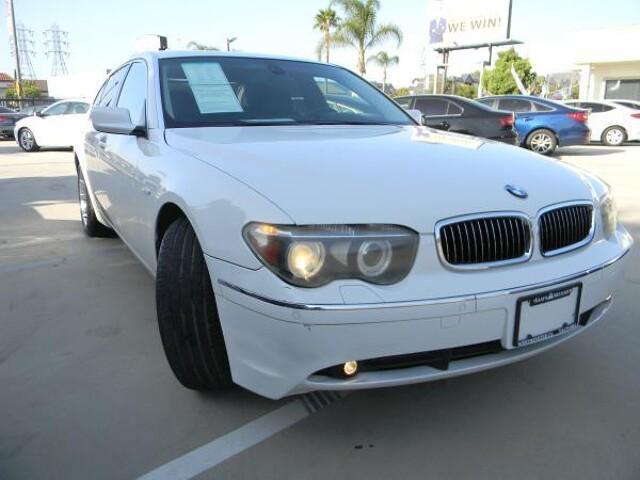 used 2005 BMW 745 car, priced at $6,900