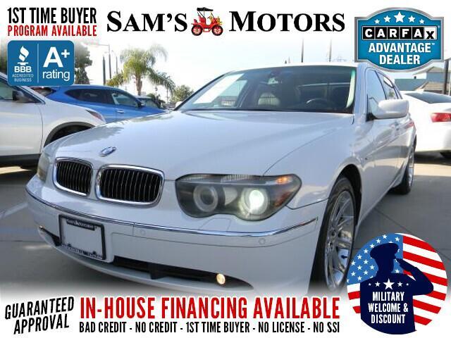 used 2005 BMW 745 car, priced at $6,900