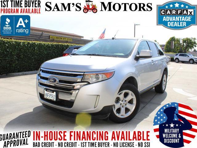 used 2011 Ford Edge car, priced at $8,395