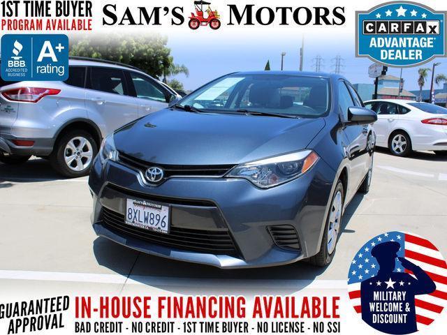 used 2015 Toyota Corolla car, priced at $13,695