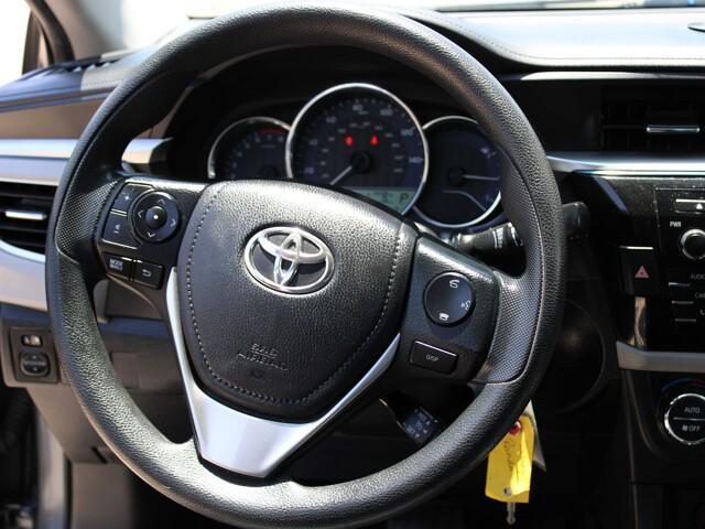 used 2015 Toyota Corolla car, priced at $13,695