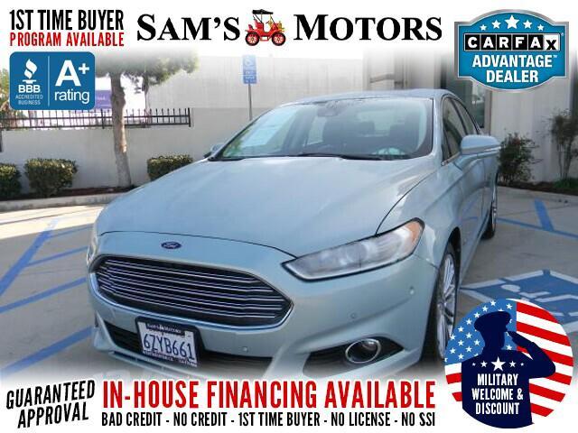 used 2013 Ford Fusion Hybrid car, priced at $10,400