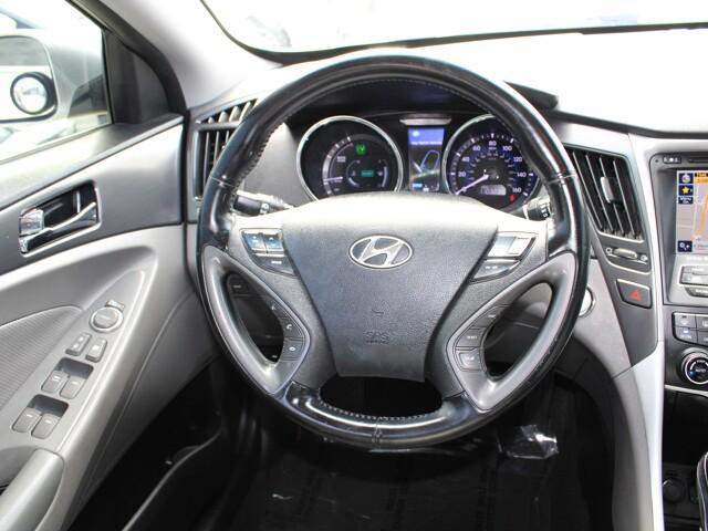 used 2013 Hyundai Sonata Hybrid car, priced at $9,495