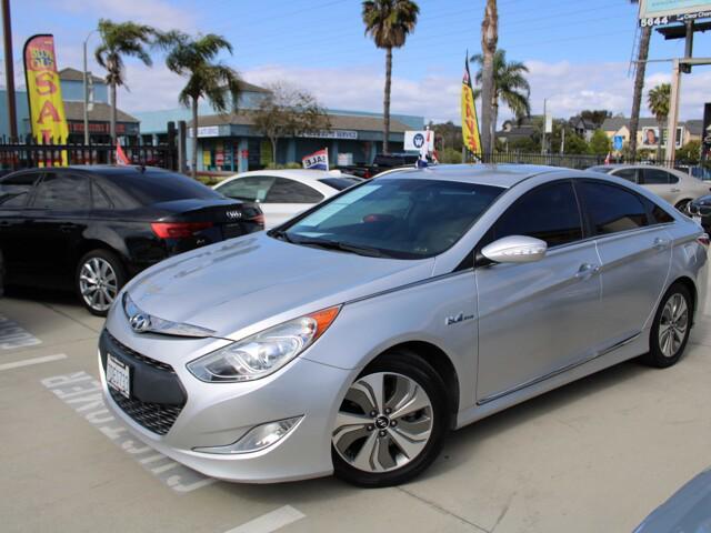 used 2013 Hyundai Sonata Hybrid car, priced at $9,495