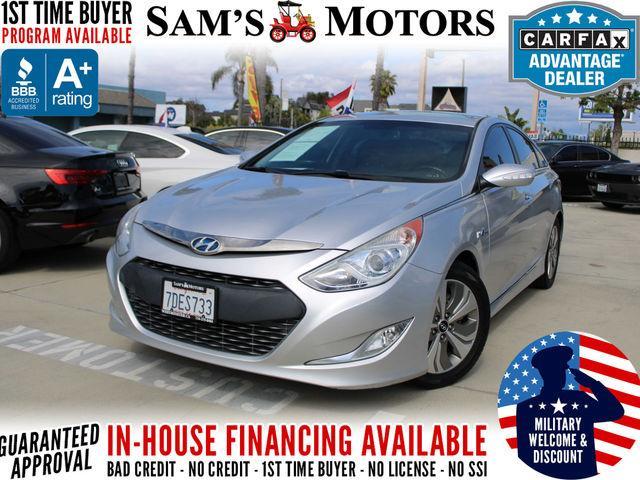 used 2013 Hyundai Sonata Hybrid car, priced at $9,495