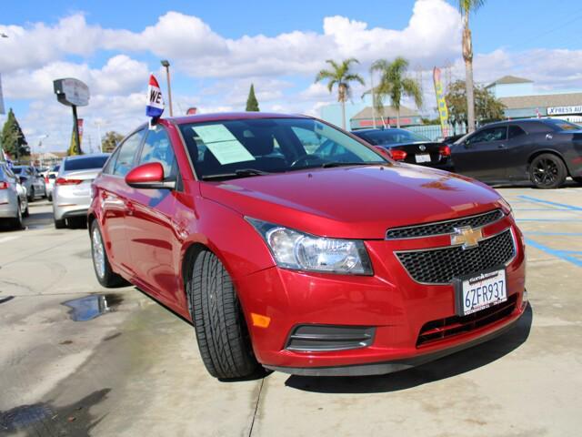 used 2013 Chevrolet Cruze car, priced at $9,695