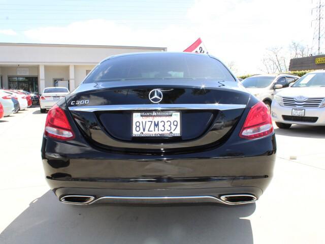 used 2015 Mercedes-Benz C-Class car, priced at $16,695