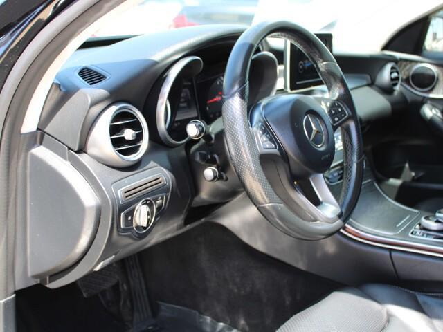 used 2015 Mercedes-Benz C-Class car, priced at $16,695