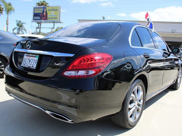 used 2015 Mercedes-Benz C-Class car, priced at $16,695