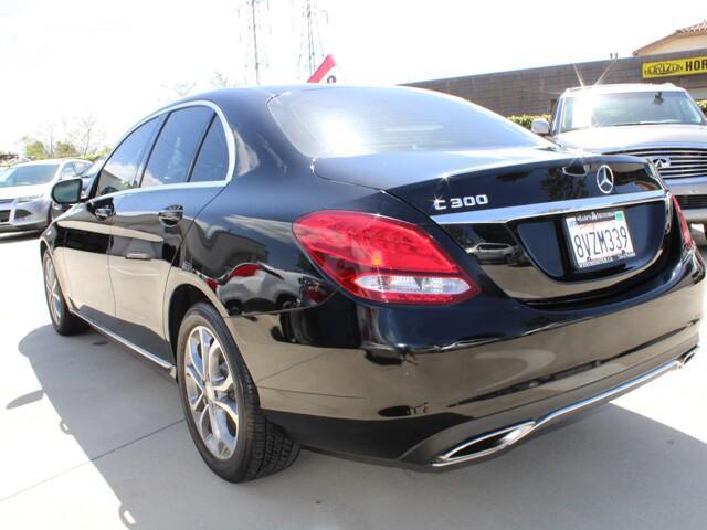 used 2015 Mercedes-Benz C-Class car, priced at $16,695