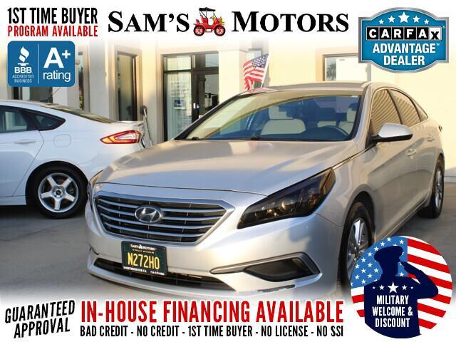 used 2017 Hyundai Sonata car, priced at $10,995