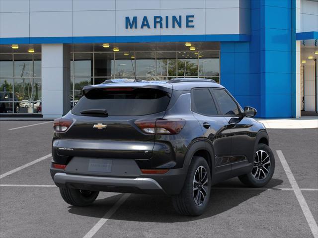 new 2025 Chevrolet TrailBlazer car, priced at $27,470