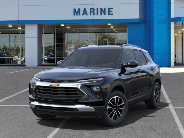 new 2025 Chevrolet TrailBlazer car, priced at $27,470