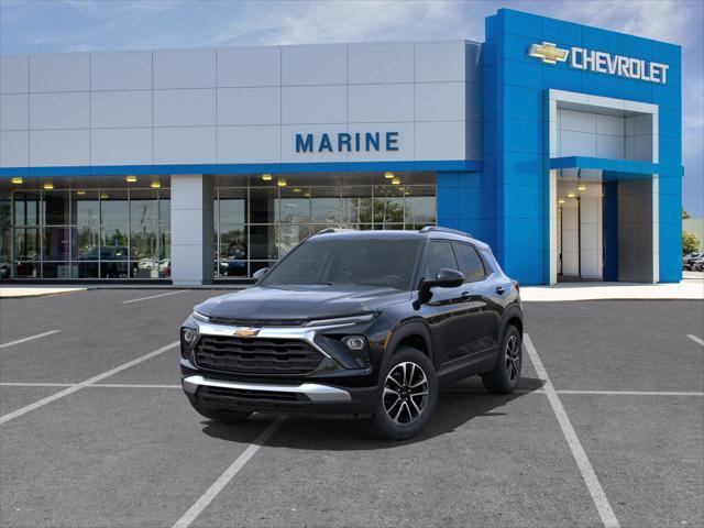 new 2025 Chevrolet TrailBlazer car, priced at $27,470