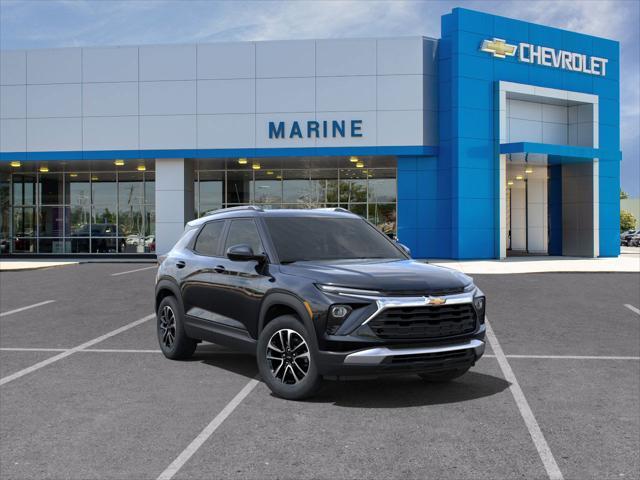 new 2025 Chevrolet TrailBlazer car, priced at $27,470