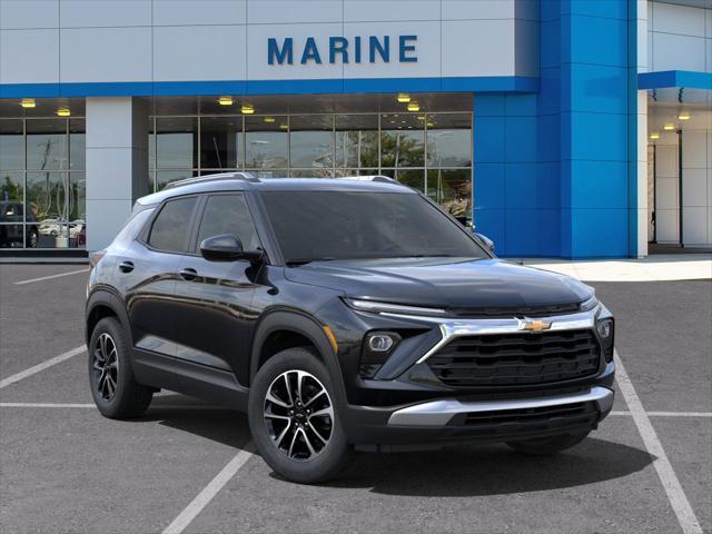 new 2025 Chevrolet TrailBlazer car, priced at $27,470