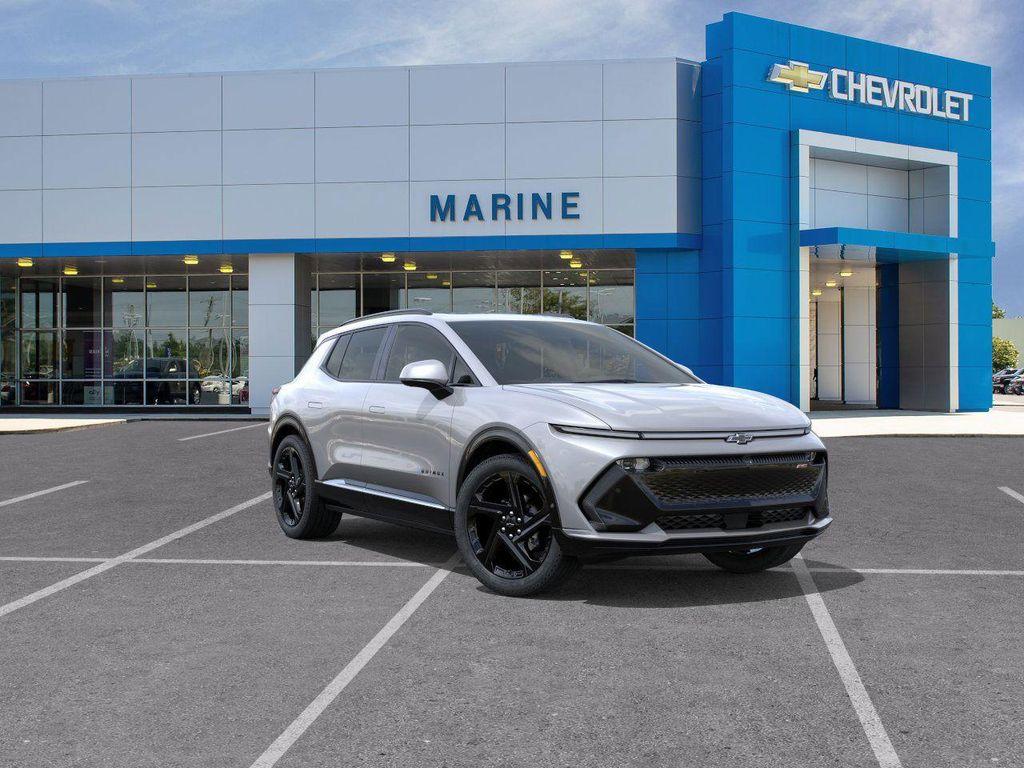 new 2025 Chevrolet Equinox EV car, priced at $43,590