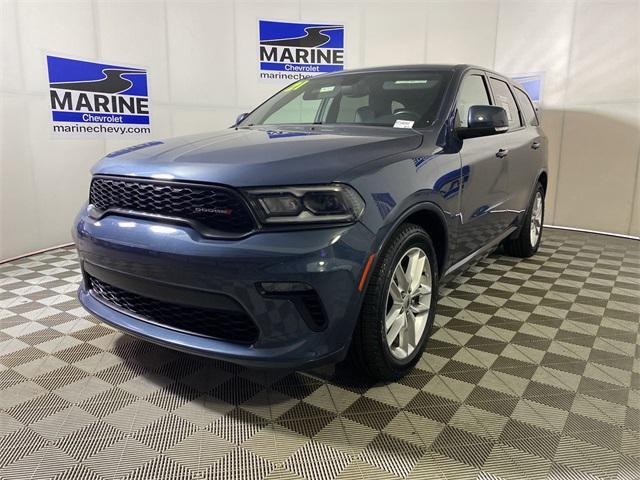 used 2021 Dodge Durango car, priced at $26,900