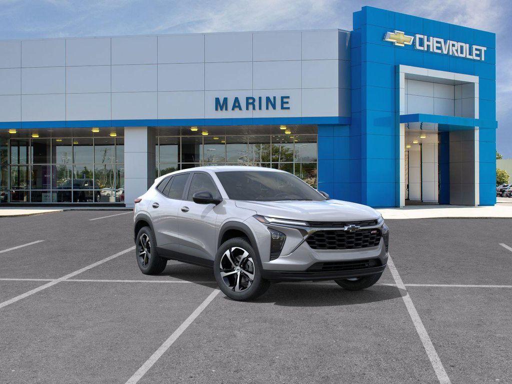 new 2026 Chevrolet Trax car, priced at $24,890